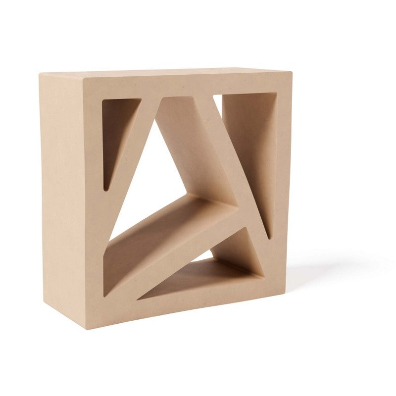Emser Kubo 9" x 9" Matte E-Quarry Arc Wall Tile