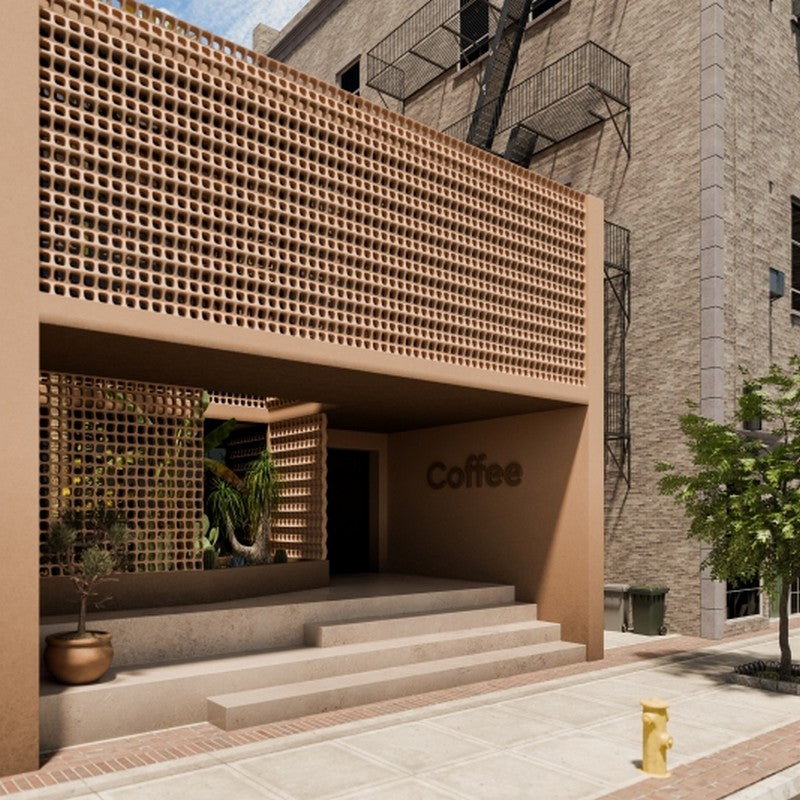 Emser-Kubo-6-x-6-Matte-E-Quarry-Curve-Wall-Tile-Cotto