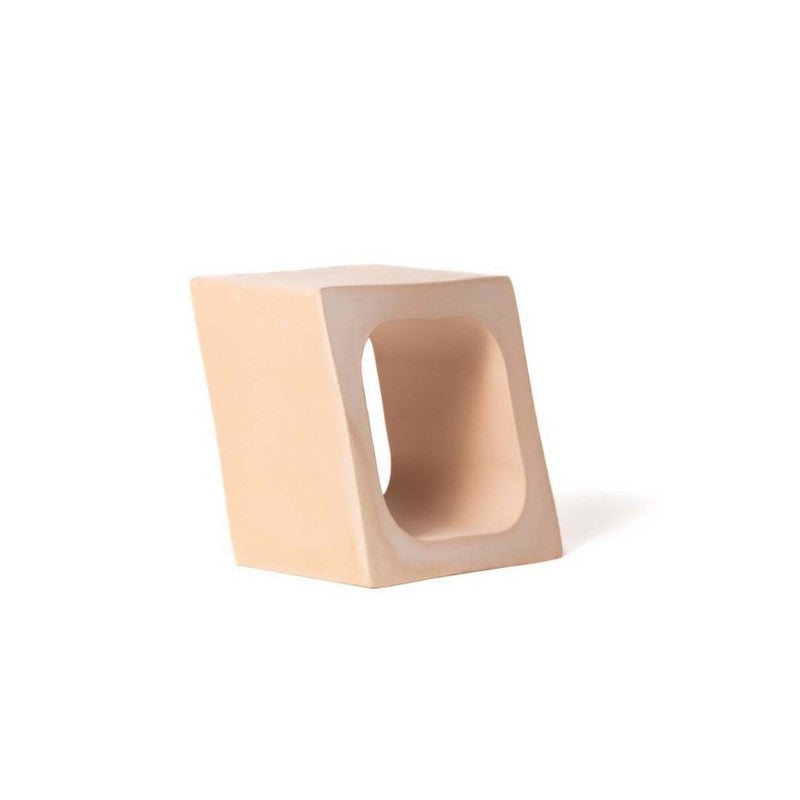 Emser Kubo 6" x 6" Matte E-Quarry Curve Wall Tile