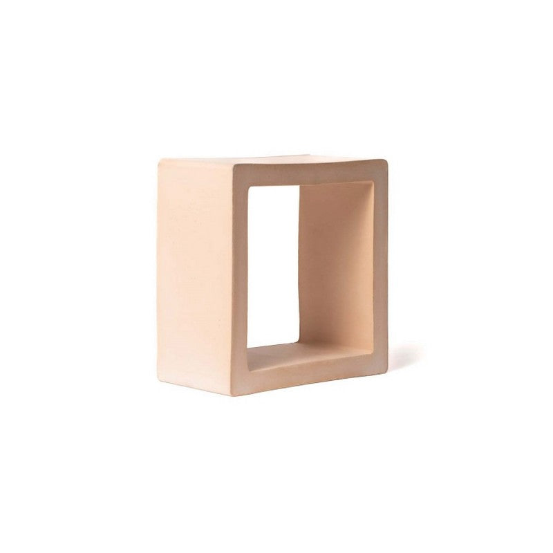 Emser Kubo 9" x 9" Matte E-Quarry Square Wall Tile