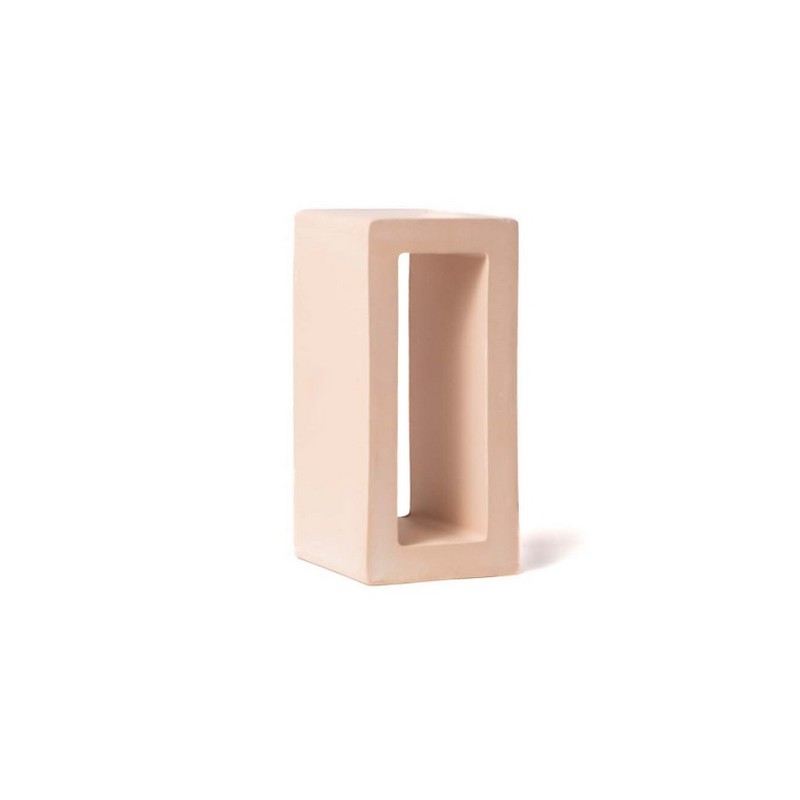 Emser Kubo 5" x 9" Matte E-Quarry Tower Wall Tile