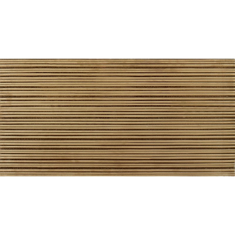 Emser Mimica 18" x 35" Rectified Glossy Porcelain Groove Wall Tile
