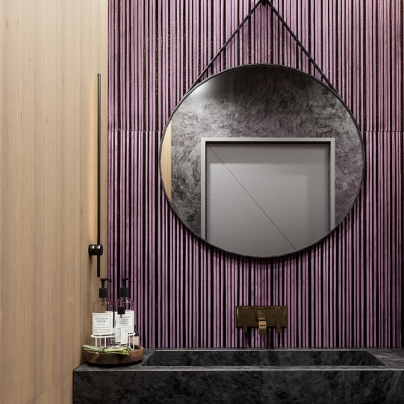 Emser-Mimica-18-x-35-Rectified-Glossy-Porcelain-Groove-Wall-Tile-Plum