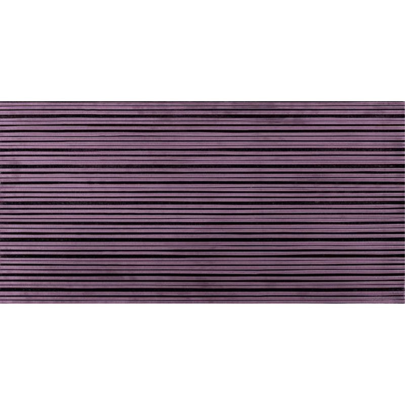 Emser Mimica 18" x 35" Rectified Glossy Porcelain Groove Wall Tile