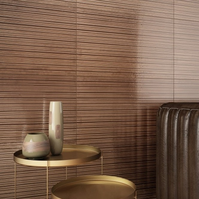 Emser-Mimica-18-x-35-Rectified-Glossy-Porcelain-Groove-Wall-Tile-Rose