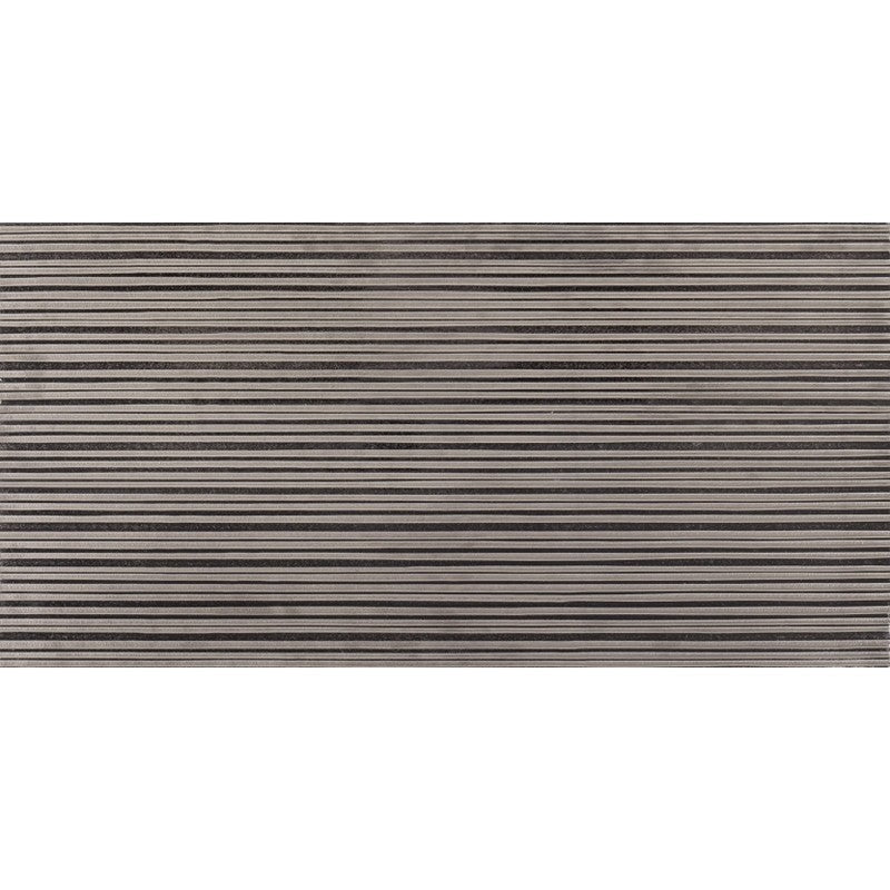 Emser Mimica 18" x 35" Rectified Glossy Porcelain Groove Wall Tile