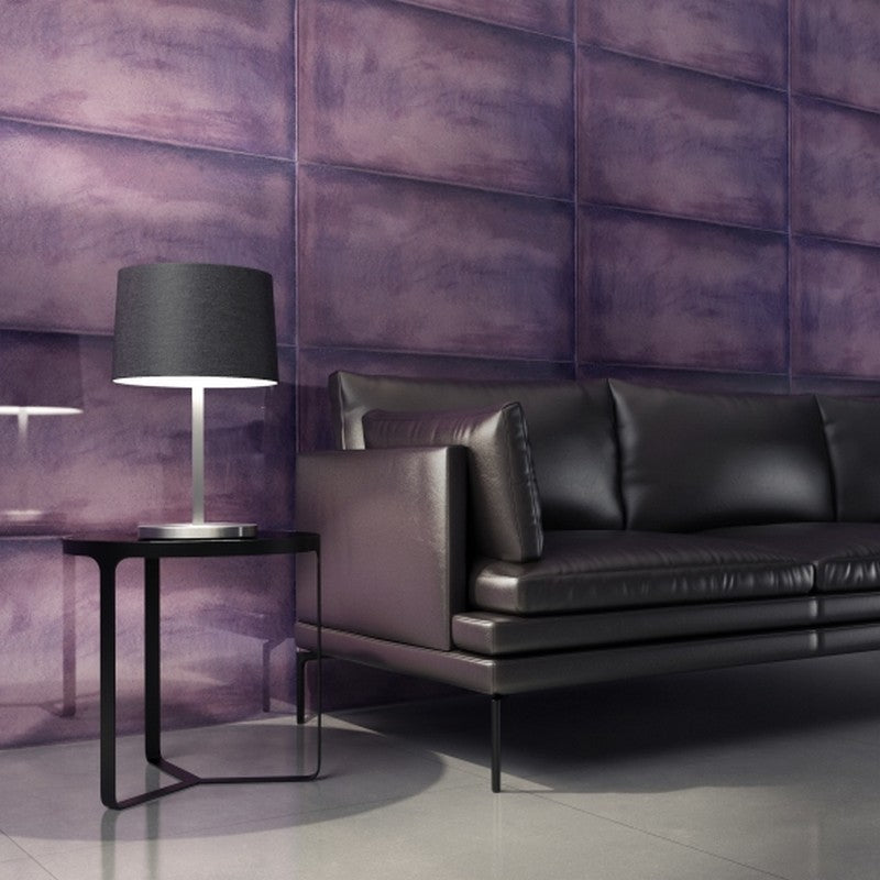 Emser-Mimica-18-x-35-Rectified-Glossy-Porcelain-Mirror-Wall-Tile-Plum