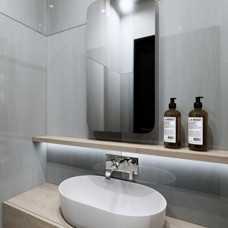 Emser-Mimica-18-x-35-Rectified-Glossy-Porcelain-Mirror-Wall-Tile-Silver