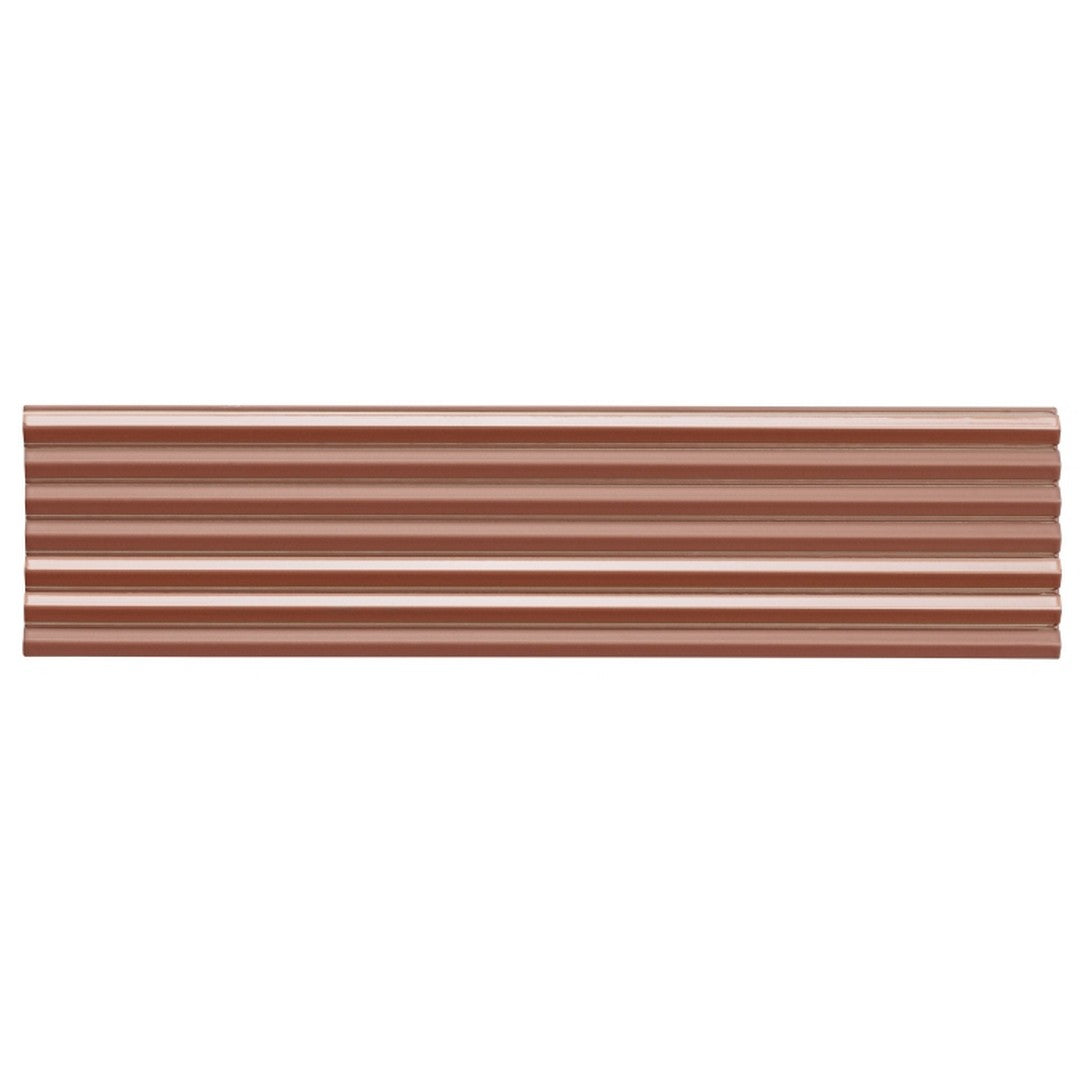 Emser Ribbella 4" x 15" Glossy Porcelain Wall Tile