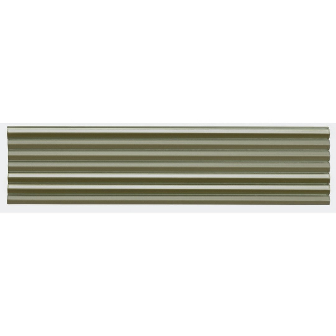 Emser Ribbella 4" x 15" Glossy Porcelain Wall Tile