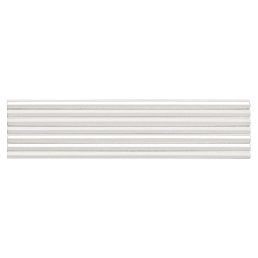 Emser Ribbella 4" x 15" Glossy Porcelain Wall Tile