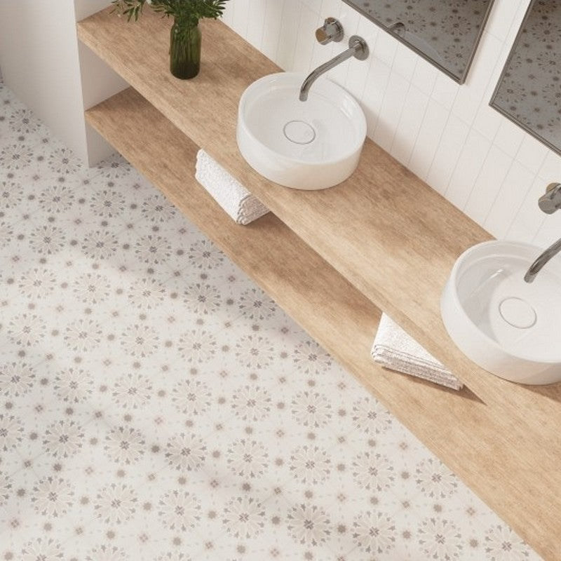 Emser-Riddler-6-x-6-Pressed-Matte-Porcelain-Gem-Tile-Beige