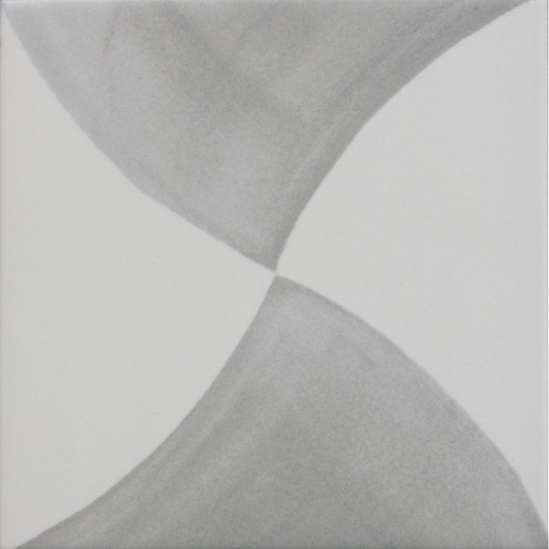 Emser Riddler 6" x 6" Pressed Matte Porcelain Tie Tile