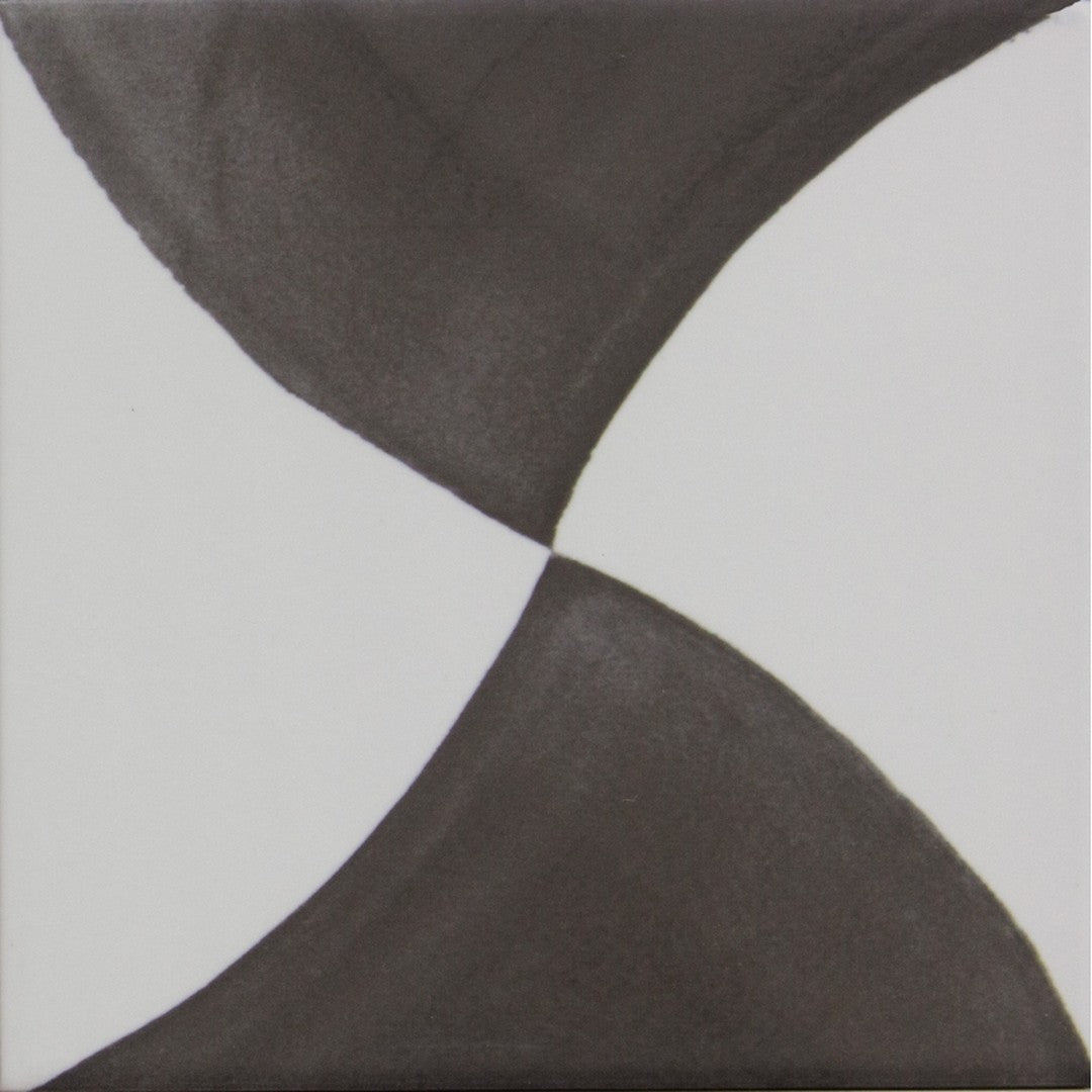 Emser Riddler 6" x 6" Pressed Matte Porcelain Tie Tile