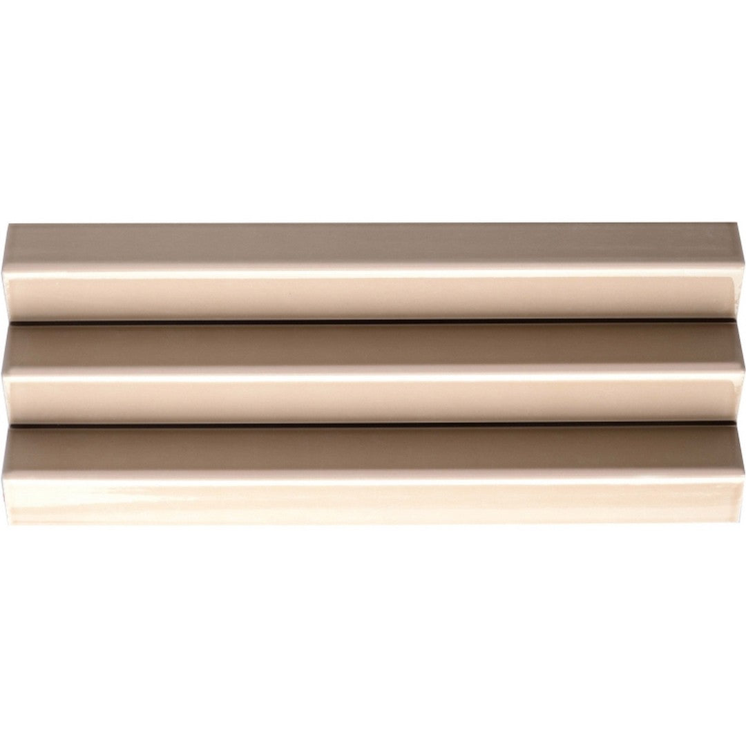 Emser Shutters 5" x 12" Glossy Porcelain Wall Tile