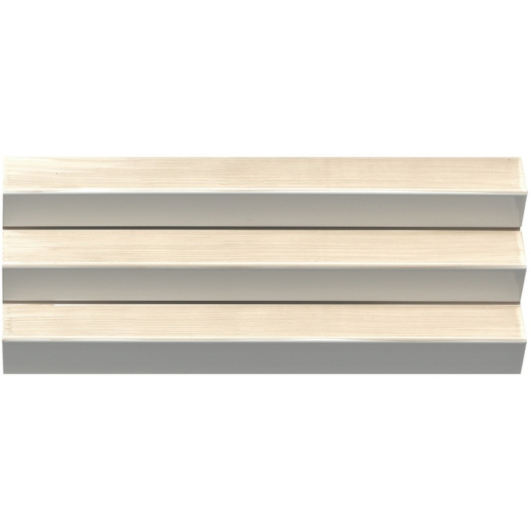 Emser Shutters 5" x 12" Glossy Porcelain Wall Tile