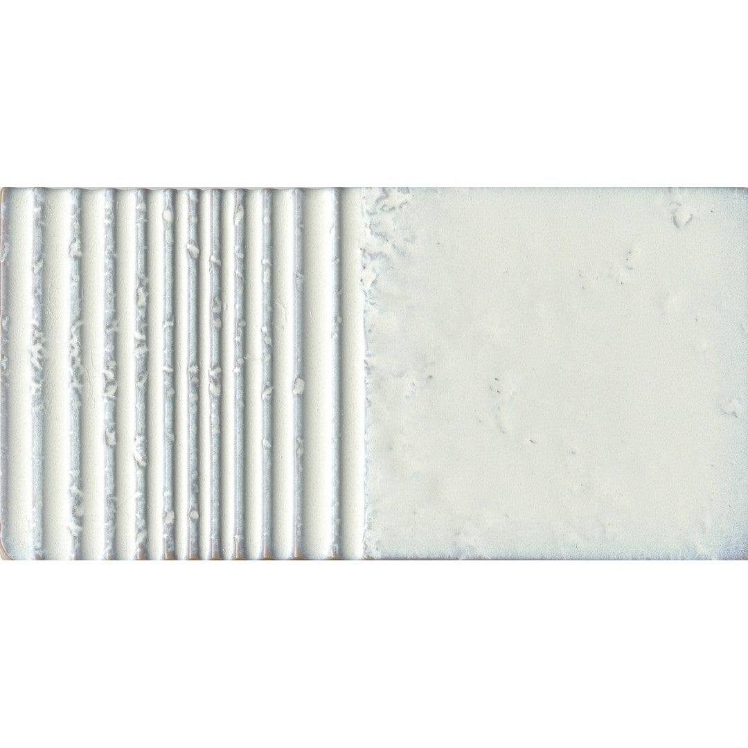 Emser Texturo 4" x 8" Glossy Rift Porcelain Wall Tile