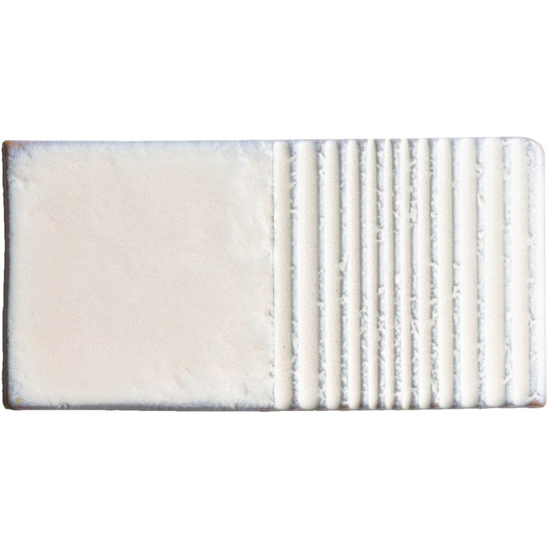 Emser Texturo 4" x 8" Glossy Rift Porcelain Wall Tile