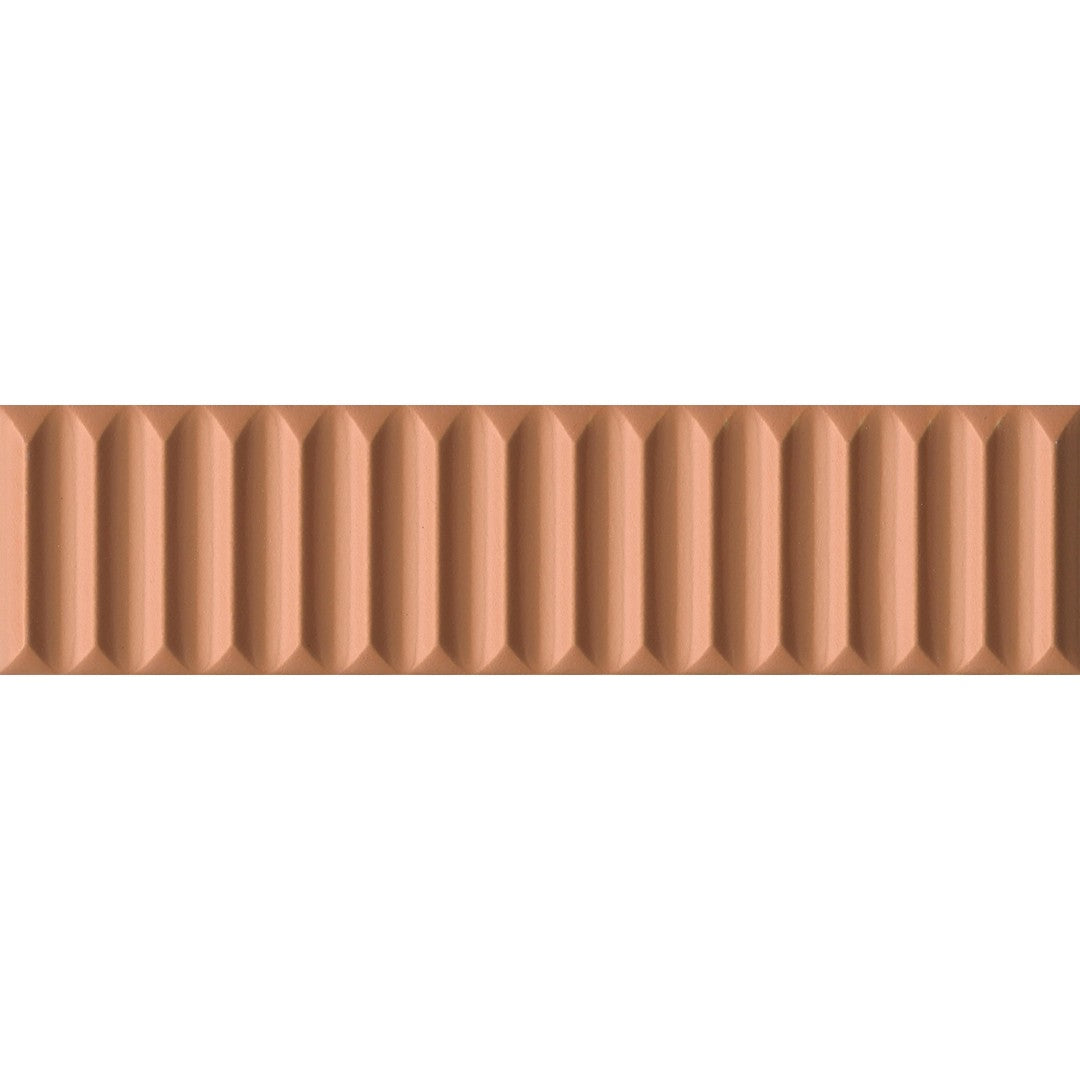 Emser Triveni 2" x 8" Pressed Matte Blade Ceramic Wall Tile