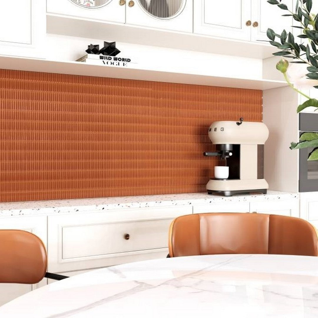 Emser-Triveni-2-x-8-Pressed-Glossy-Blade-Ceramic-Wall-Tile-Canyon