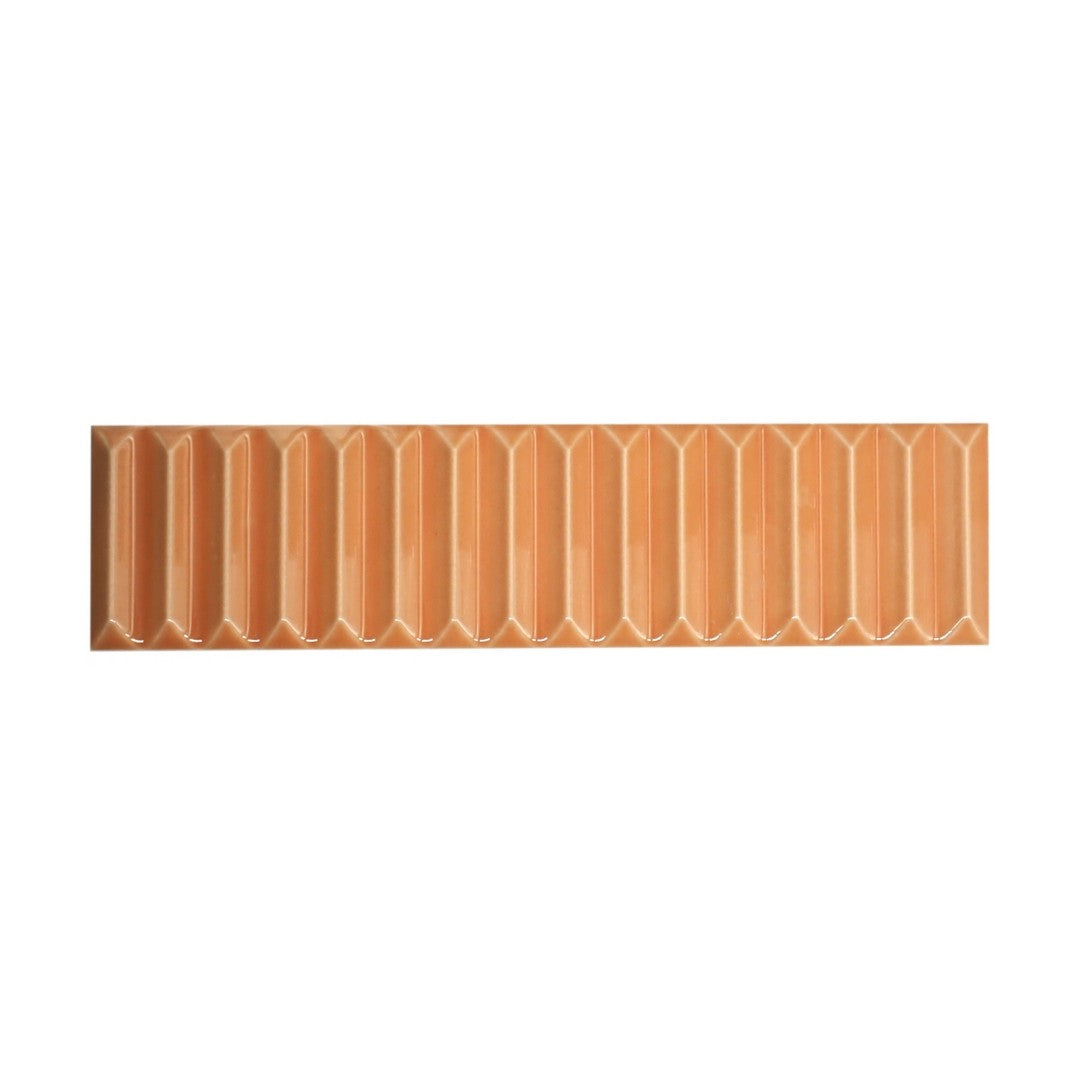 Emser-Triveni-2-x-8-Pressed-Glossy-Blade-Ceramic-Wall-Tile-Canyon