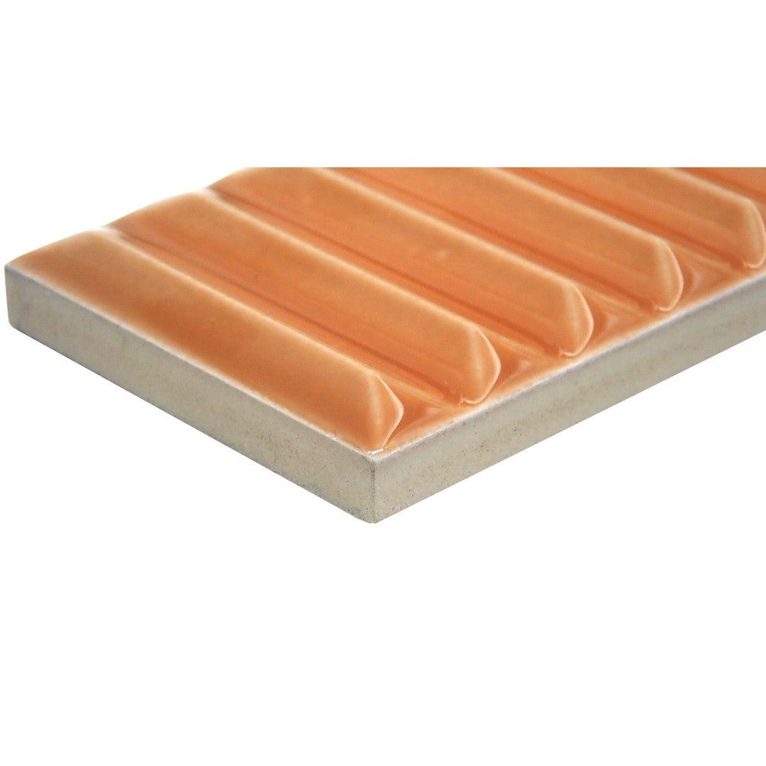 Emser-Triveni-2-x-8-Pressed-Glossy-Blade-Ceramic-Wall-Tile-Canyon