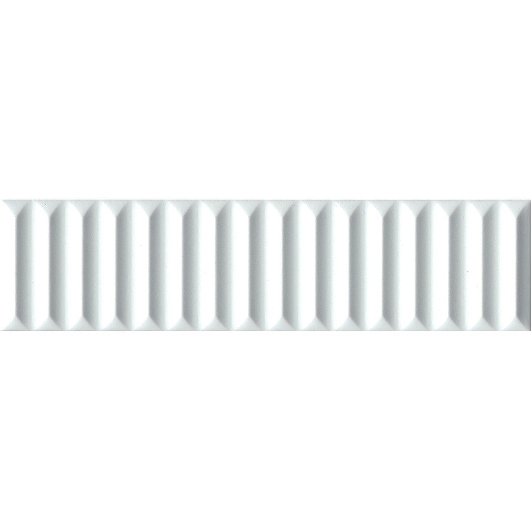 Emser Triveni 2" x 8" Pressed Matte Blade Ceramic Wall Tile