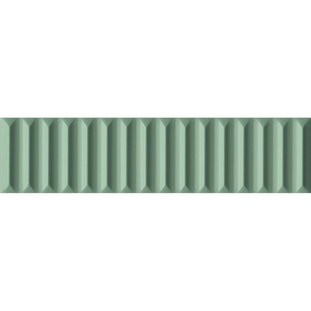 Emser Triveni 2" x 8" Pressed Matte Blade Ceramic Wall Tile