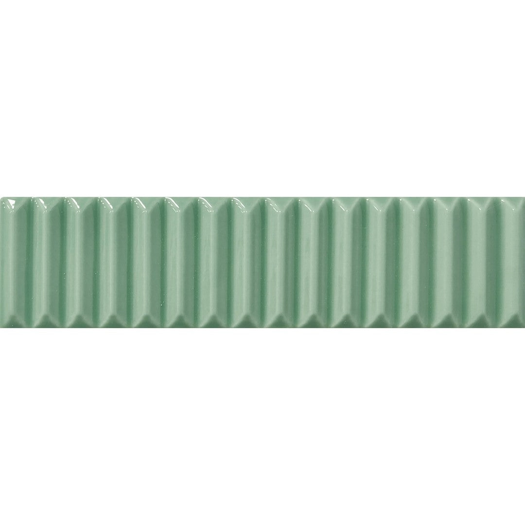 Emser Triveni 2" x 8" Pressed Glossy Blade Ceramic Wall Tile