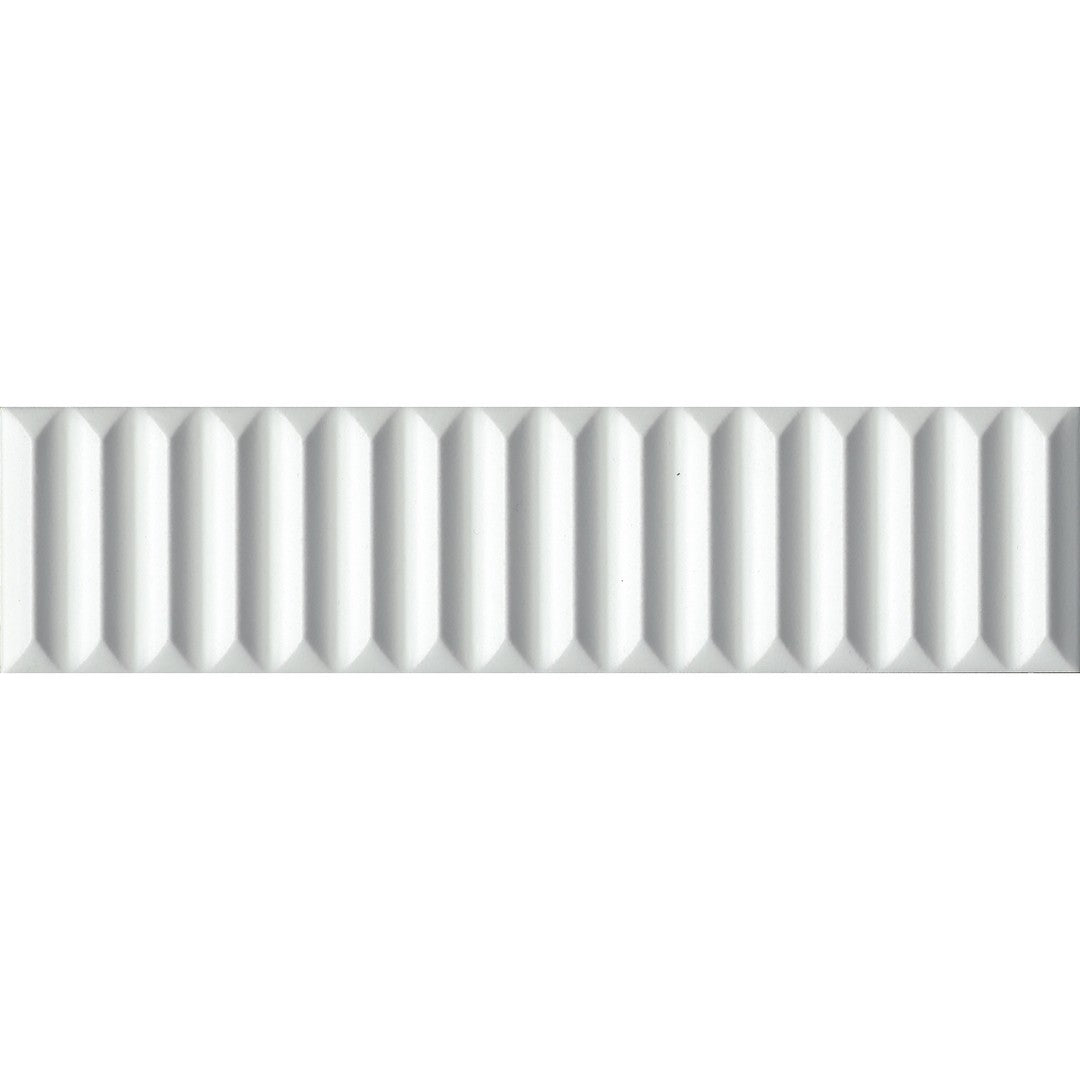 Emser Triveni 2" x 8" Pressed Matte Blade Ceramic Wall Tile