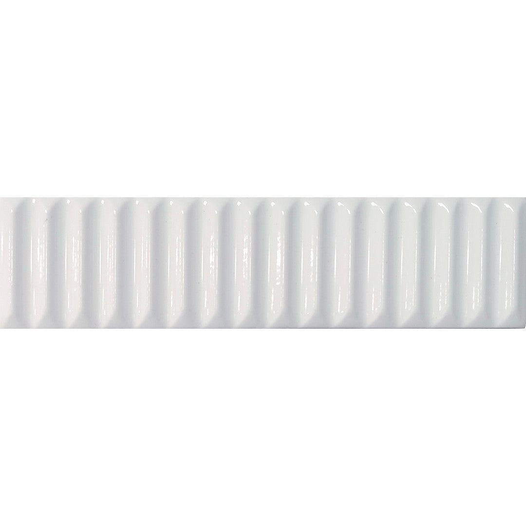 Emser Triveni 2" x 8" Pressed Glossy Blade Ceramic Wall Tile