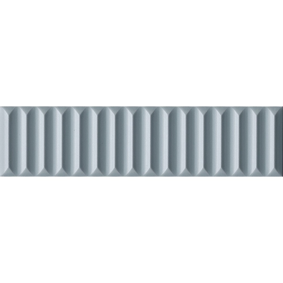 Emser Triveni 2" x 8" Pressed Matte Blade Ceramic Wall Tile