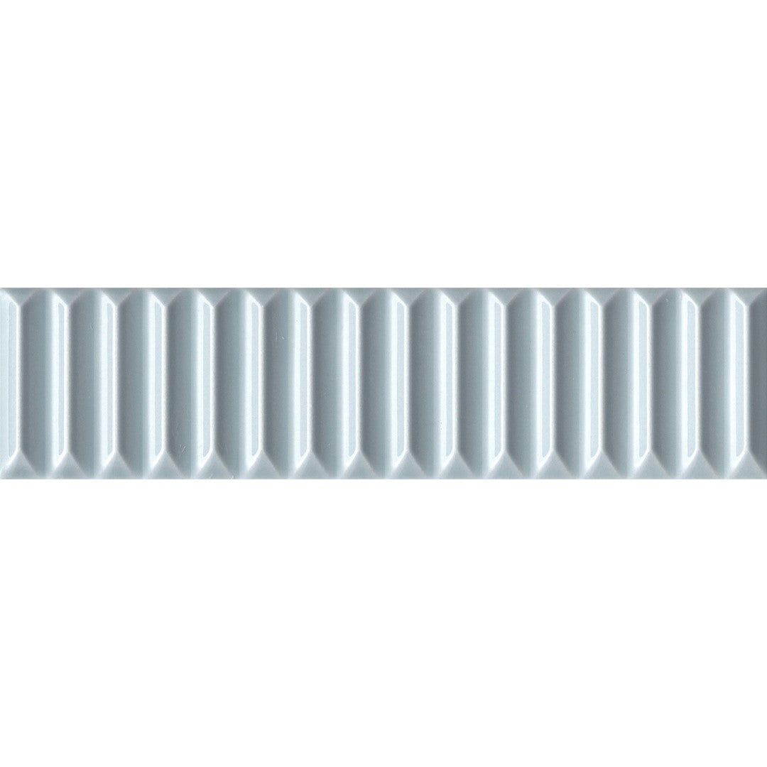 Emser Triveni 2" x 8" Pressed Glossy Blade Ceramic Wall Tile
