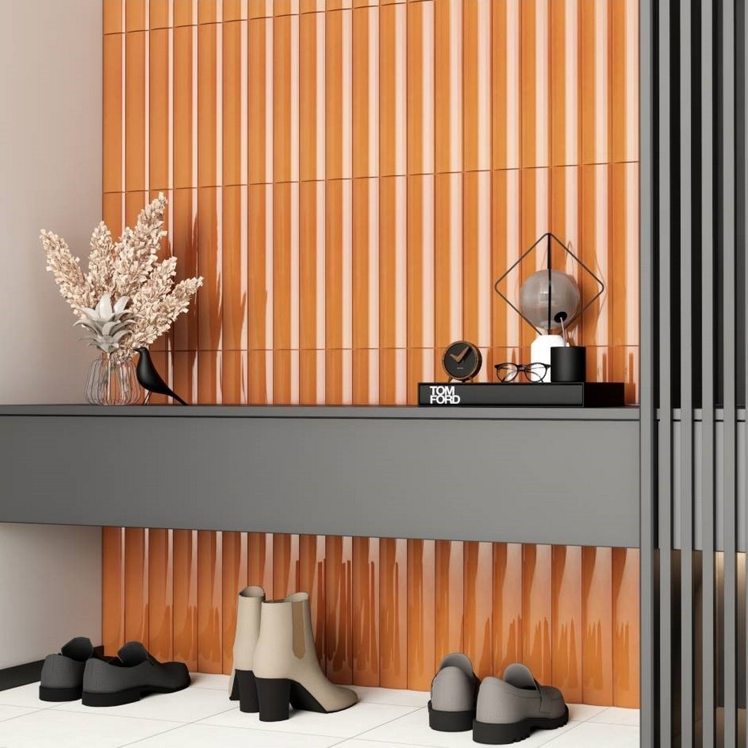 Emser-Triveni-2-x-12-Pressed-Glossy-Curve-Ceramic-Wall-Tile-Canyon