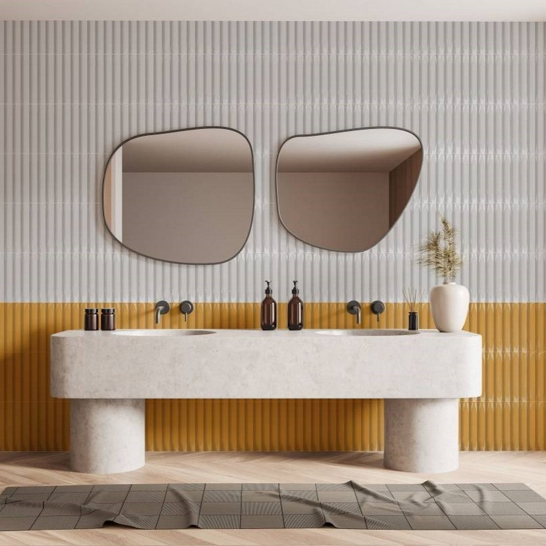 Emser-Triveni-2-x-12-Pressed-Glossy-Curve-Ceramic-Wall-Tile-Geyser