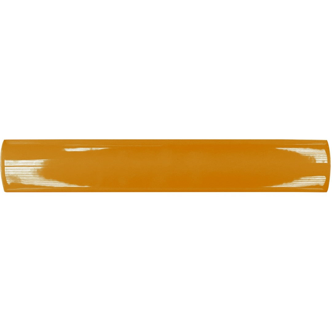 Emser Triveni 2" x 12" Pressed Glossy Curve Ceramic Wall Tile