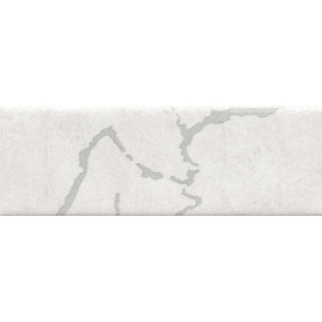 Emser Triveni 2" x 6" Pressed Satin Deco Ceramic Wall Tile