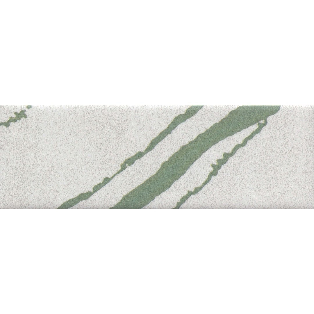 Emser Triveni 2" x 6" Pressed Satin Deco Ceramic Wall Tile