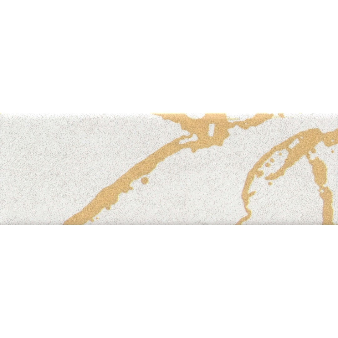 Emser Triveni 2" x 6" Pressed Satin Deco Ceramic Wall Tile