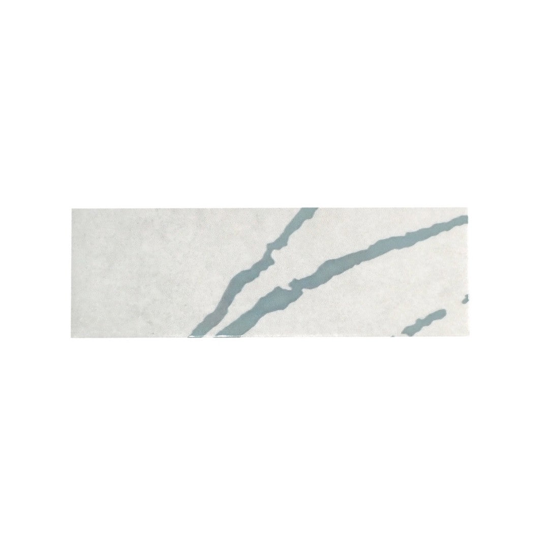 Emser-Triveni-2-x-6-Pressed-Satin-Deco-Ceramic-Wall-Tile-Lake