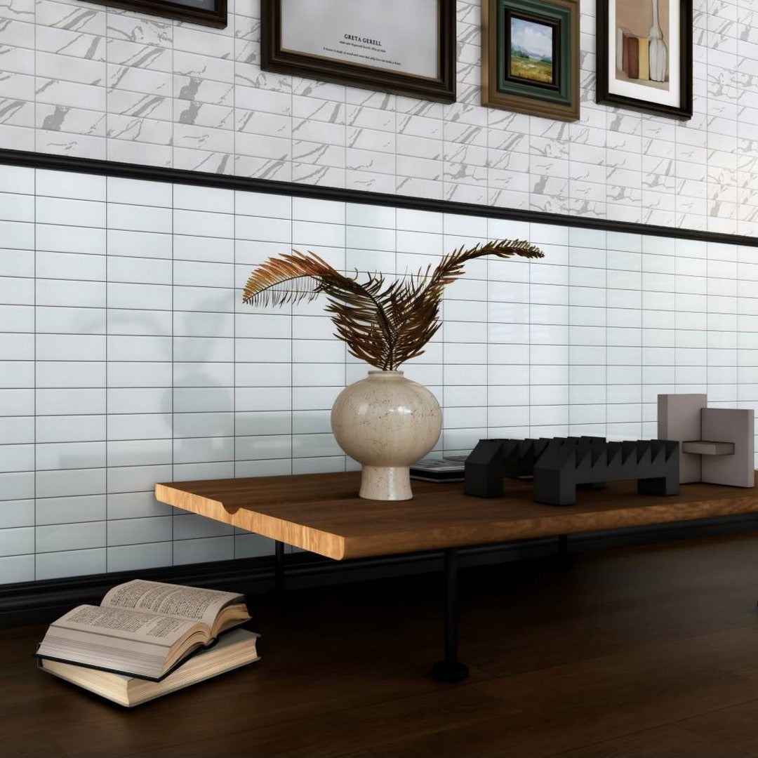 Emser-Triveni-2-x-6-Pressed-Glossy-Ceramic-Wall-Tile-Dust