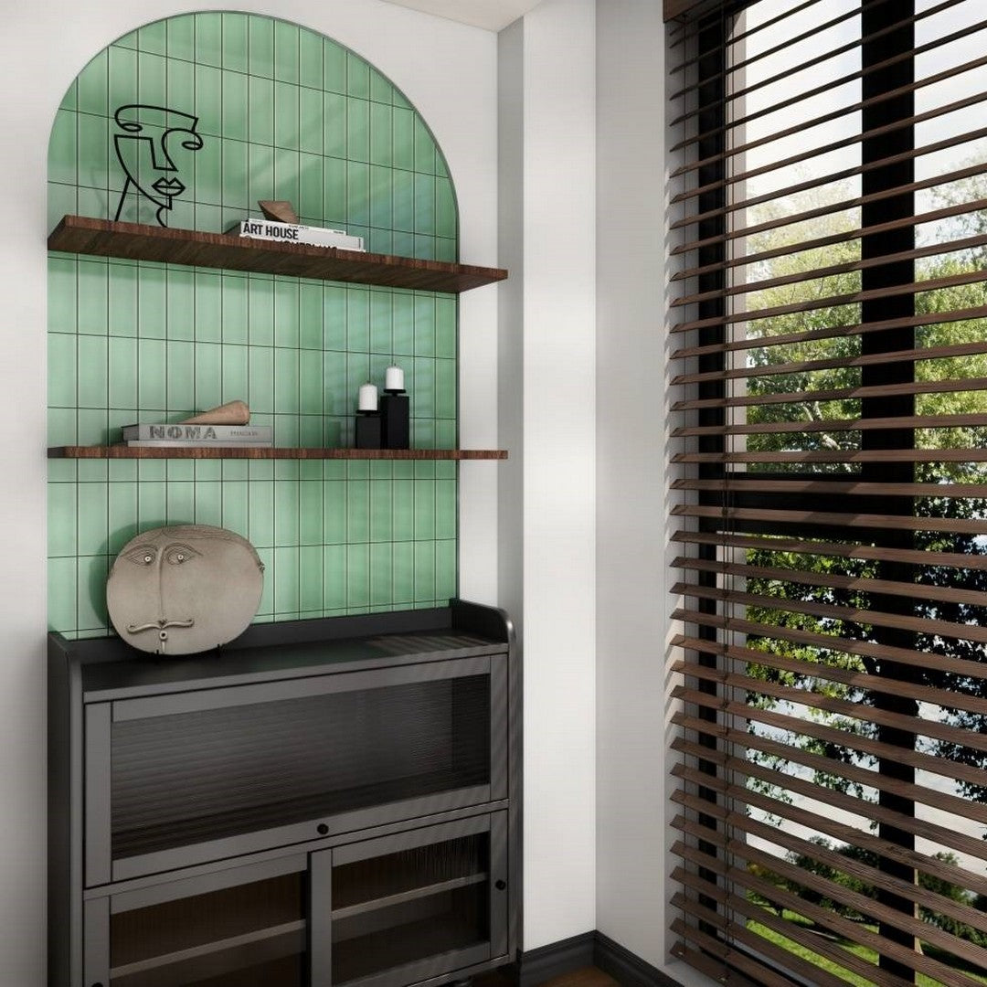 Emser-Triveni-2-x-6-Pressed-Glossy-Ceramic-Wall-Tile-Forest