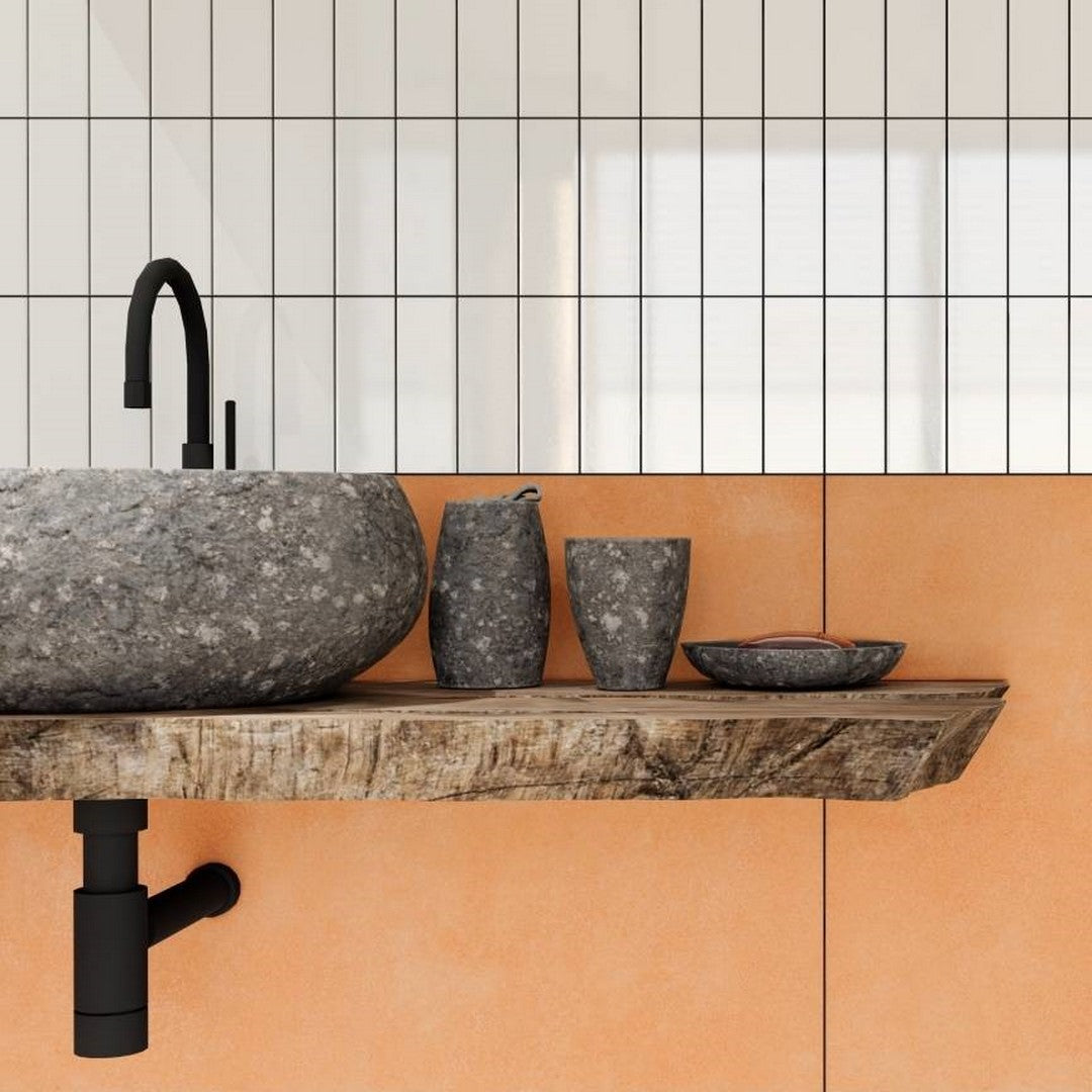 Emser-Triveni-2-x-6-Pressed-Glossy-Ceramic-Wall-Tile-Geyser