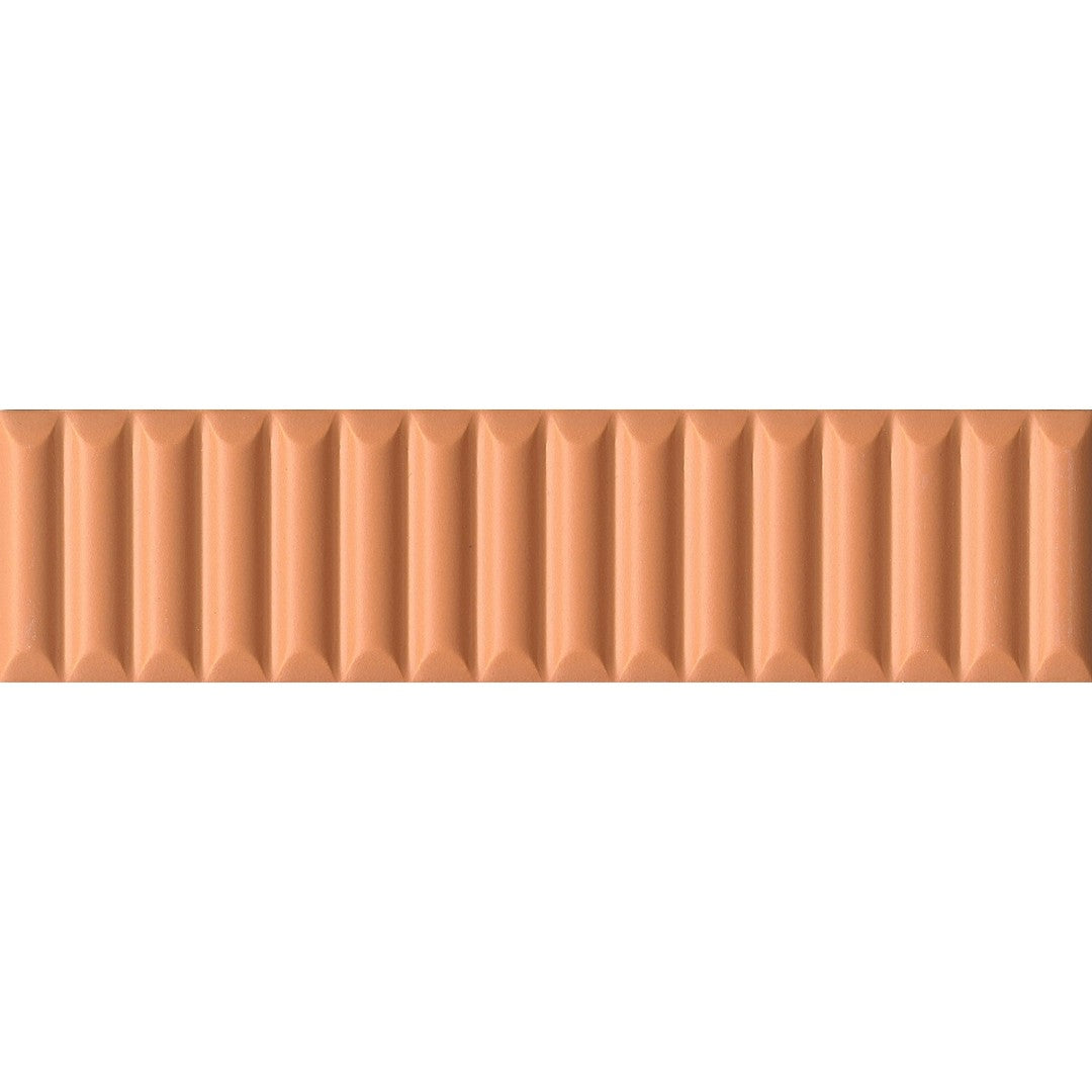 Emser Triveni 2" x 8" Pressed Matte Jet Ceramic Wall Tile