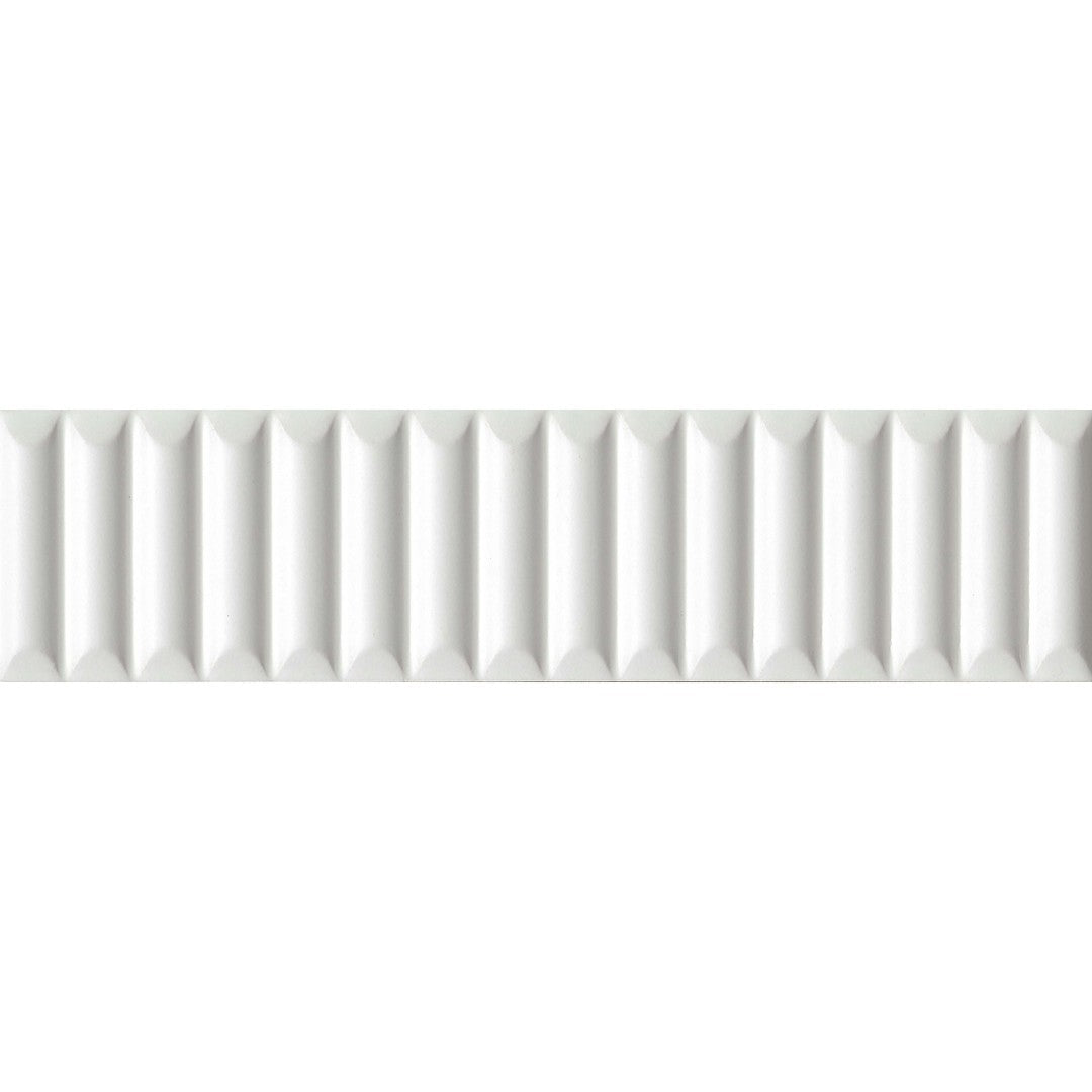 Emser Triveni 2" x 8" Pressed Matte Jet Ceramic Wall Tile