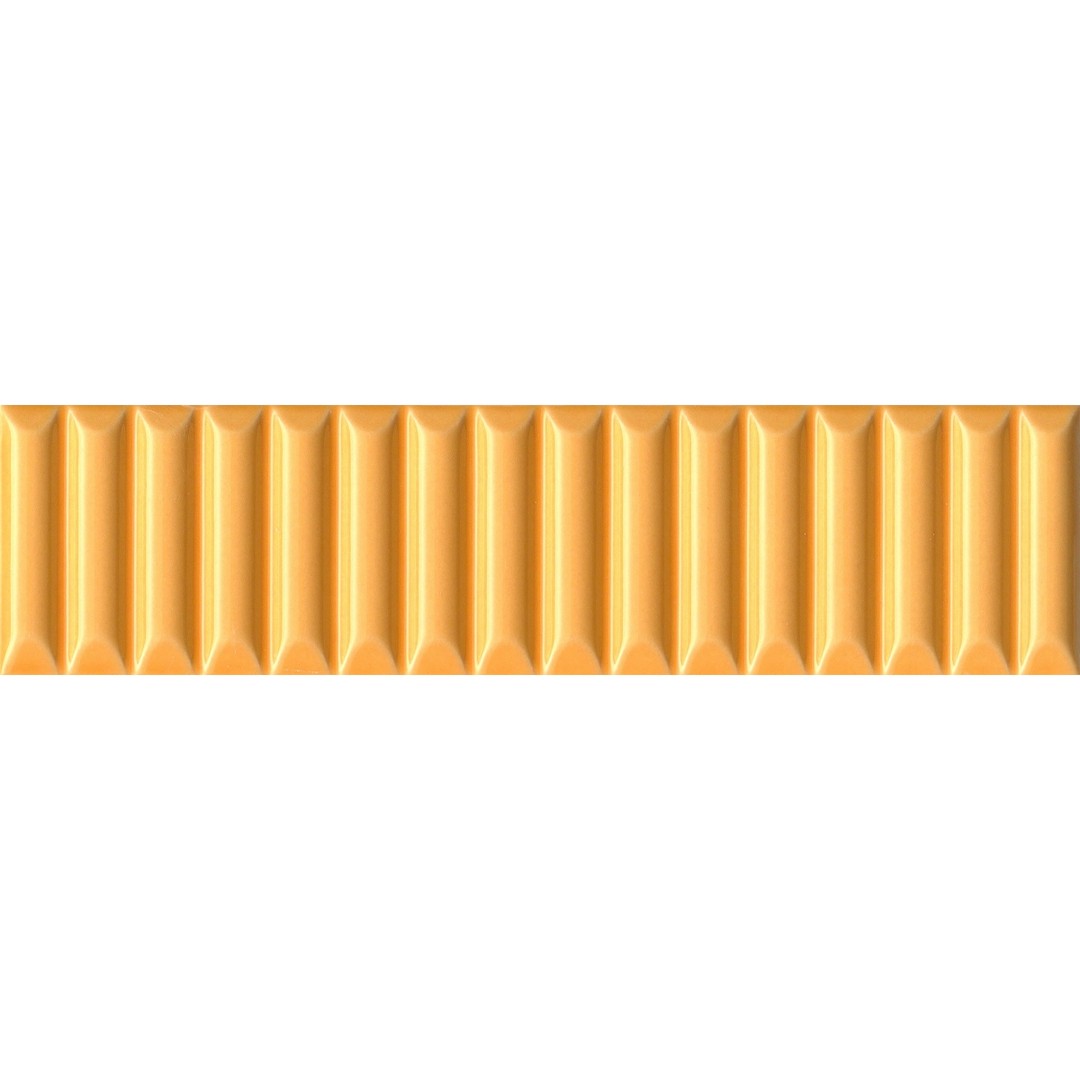 Emser Triveni 2" x 8" Pressed Glossy Jet Ceramic Wall Tile