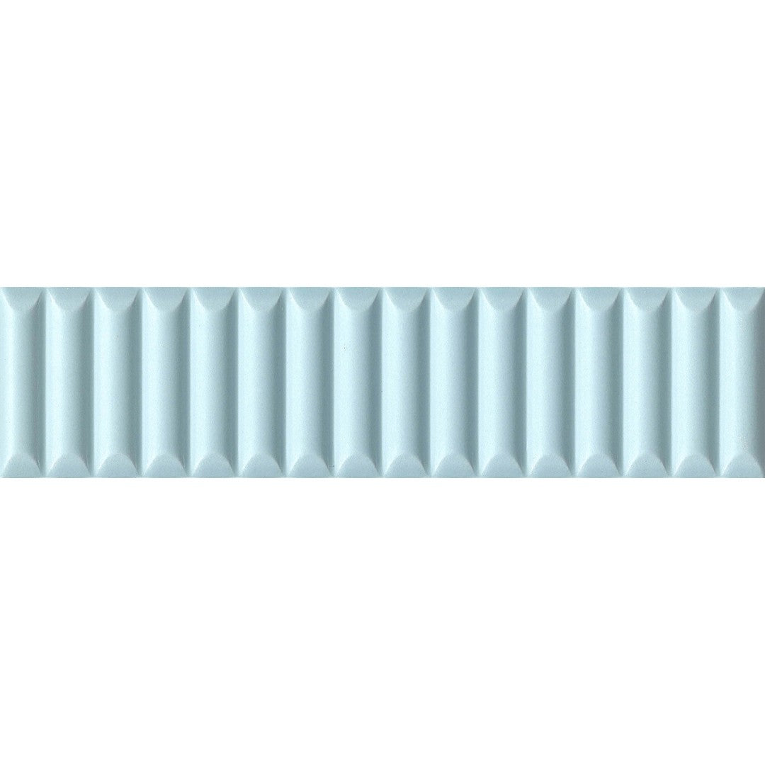 Emser Triveni 2" x 8" Pressed Matte Jet Ceramic Wall Tile