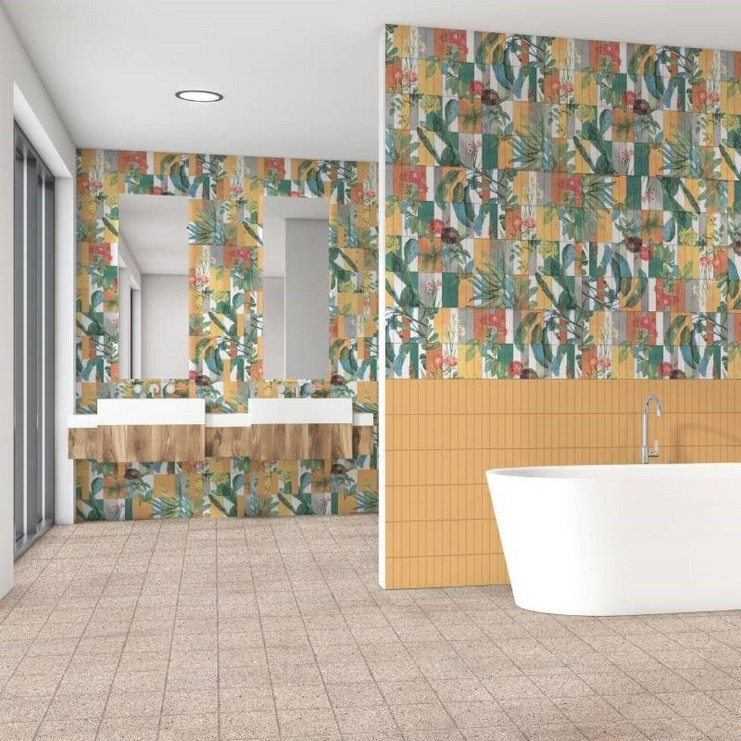 Emser-Triveni-8-x-8-Pressed-Matte-Deco-Porcelain-Tile-Vortex