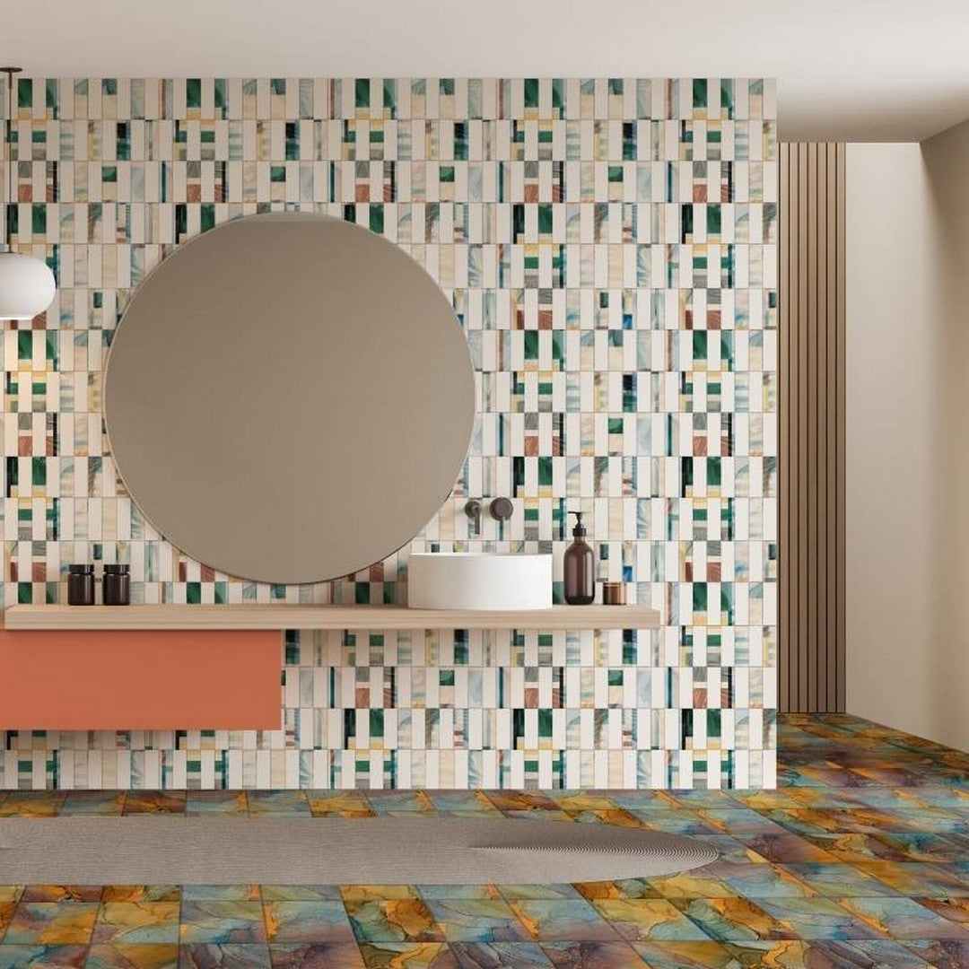 Emser-Triveni-8-x-8-Pressed-Matte-Deco-Porcelain-Tile-Whirl