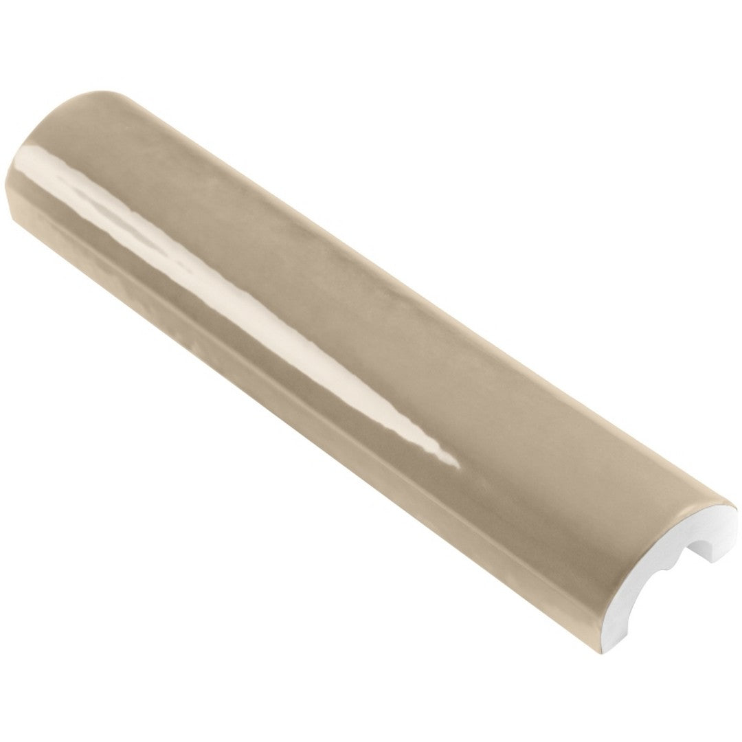 Emser Plurify 2" x 12" Glossy Bamboo Ceramic Wall Tile